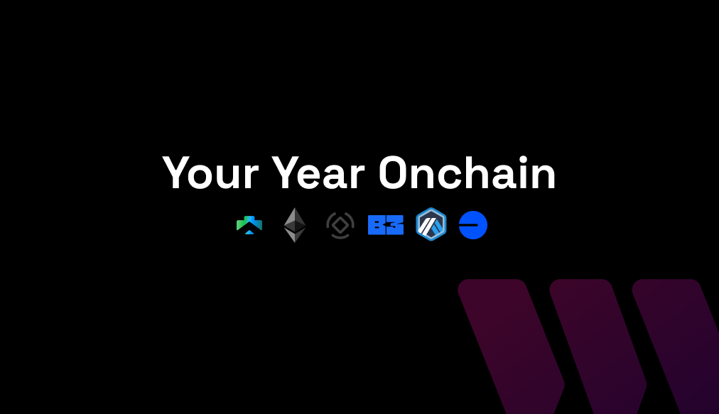 Your Year Onchain - Farcaster Mini Apps